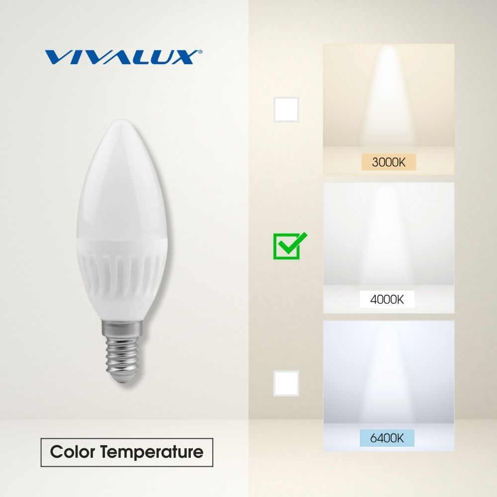 LED ЛАМПА NORRIS LED PREMIUM ∙ 9W ∙ 868LM ∙ E14 ∙ 4000K / 004301