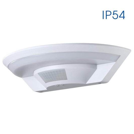 LED АПЛИК СЪС СЕНЗОР ЗА ДВИЖЕНИЕ LUNAR LED ∙ 10W ∙ SR12 ∙ IP54 / 004338