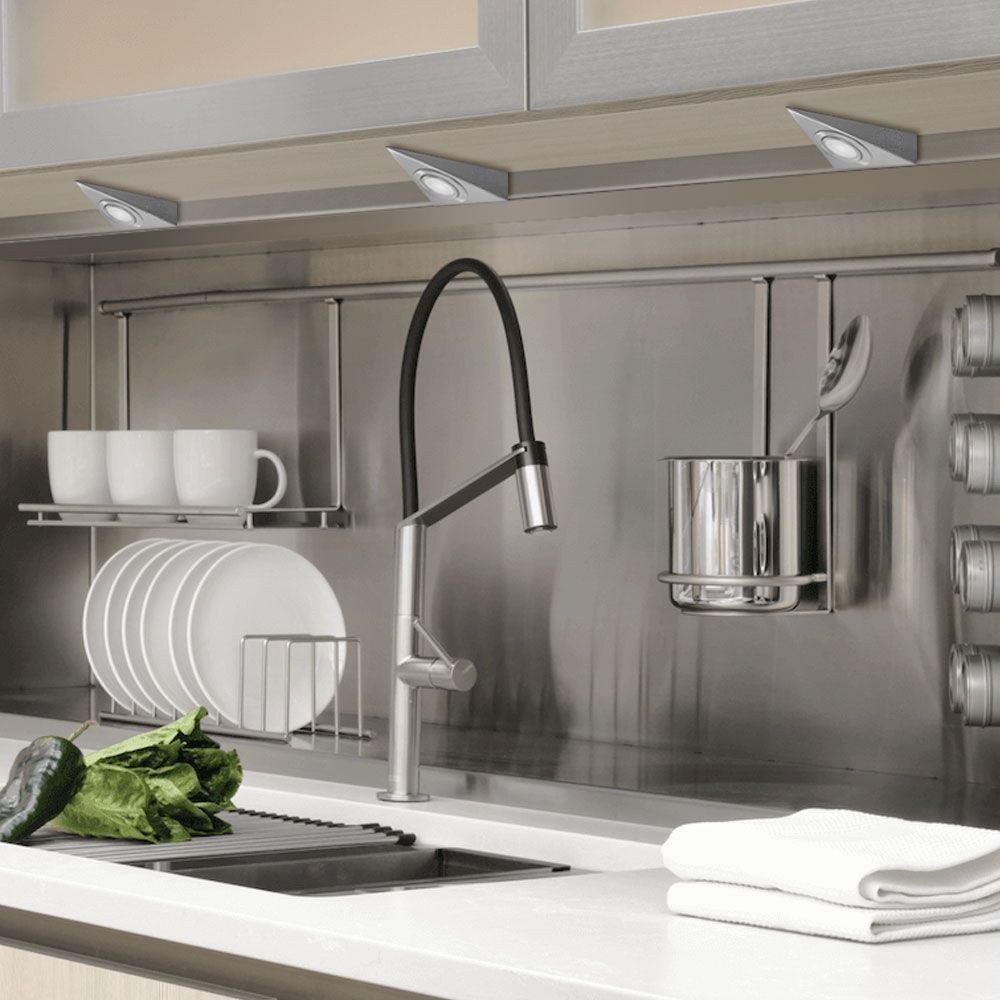 ОСВЕТЛЕНИЕ ЗА МЕБЕЛИ PRIZMA ∙ FLV-310 ∙ МАТИРАН ХРОМ / 002925