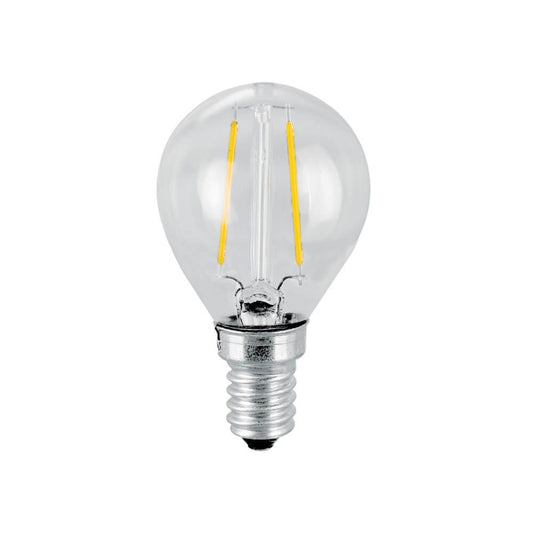 LED филамент лампа FLICK LED ∙ GF45 ∙ 4W ∙ 470lm ∙ E14 ∙ 4000K / 004450