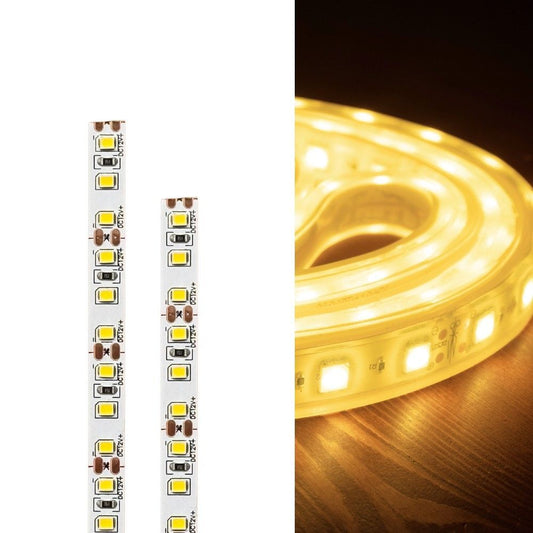 LED ЛЕНТА BAND LED 9.6w/m ∙ 120 SMD2835 ∙ 2700K ∙ 5М / 004441