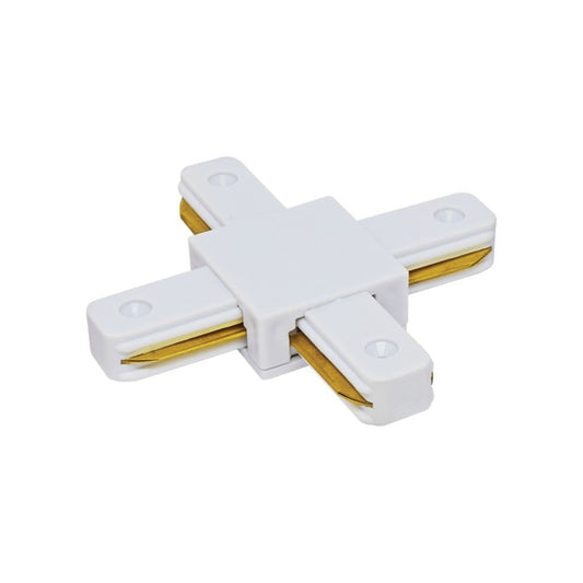 АКСЕСОАР ЗА РЕЛСОВИ ОСВЕТИТЕЛНИ СИСТЕМИ LINK-X ∙ БЯЛ / 004078