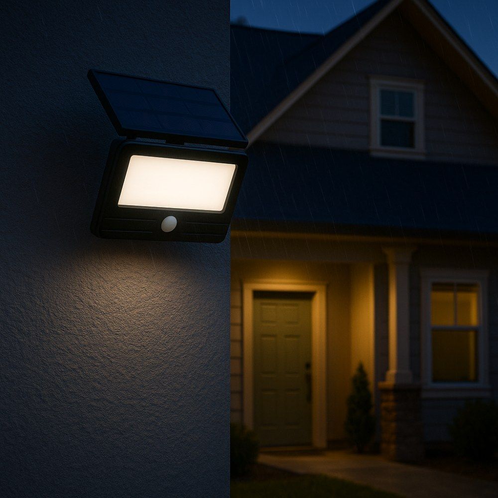 LED ПРОЖЕКТОР СЪС СОЛАРЕН ПАНЕЛ ARAD SOLAR LED ∙ 5W ∙ 500LM ∙ 4000K ∙ IP54 / 004832