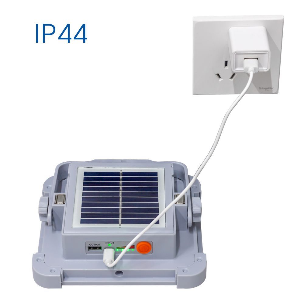 СОЛАРНА LED РАБОТНА ЛАМПА ZEIN SOLAR LED / 004849