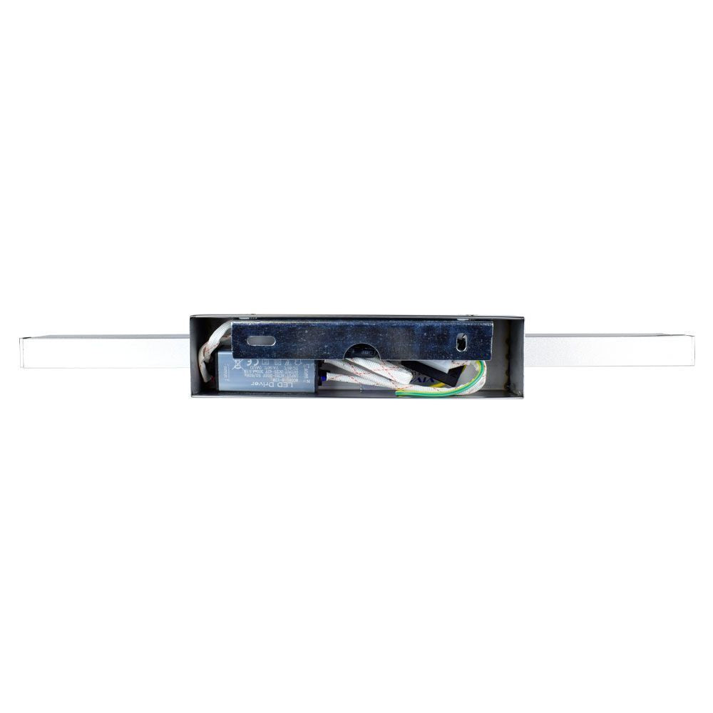 LED ТЯЛО ЗА ОГЛЕДАЛО / КАРТИНА DAFNE LED ∙ 12W ∙ 4000K ∙ ЧЕРЕН / 004722