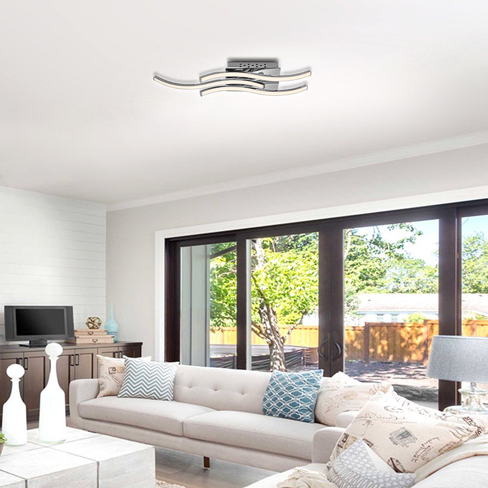 LED ОСВЕТИТЕЛНО ТЯЛО WAVE LED ∙ 21W ∙ 4000К / 004402