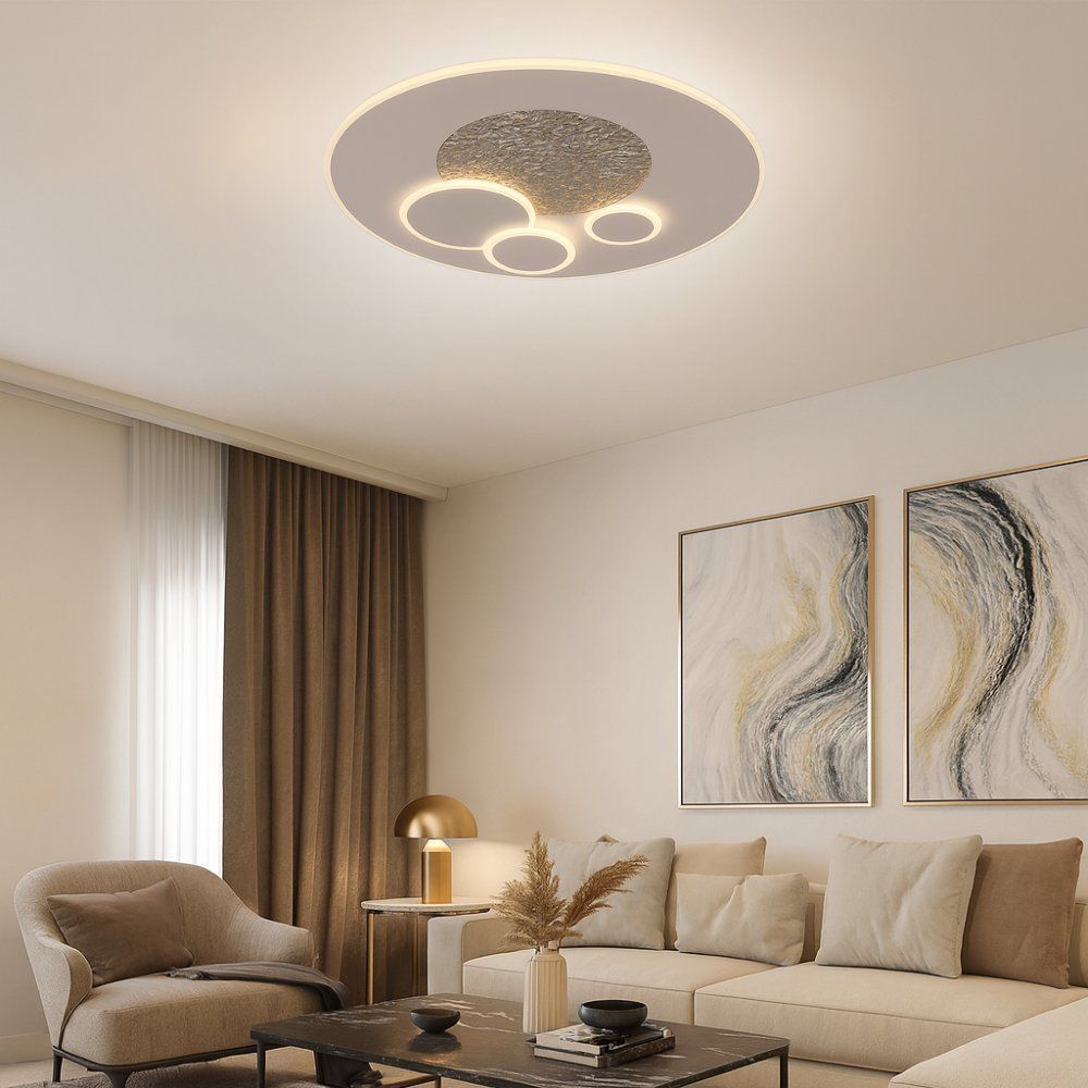 МУЛТИФУНКЦИОНАЛНА LED ПЛАФОНИЕРА С ДИСТАНЦИОННО ALIS LED ∙ 64W ∙ CCT ∙ 3000-6000K / 005173