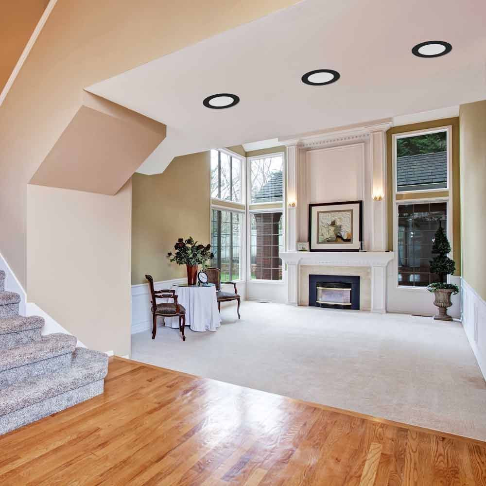 LED ПАНЕЛ ESTE LED ∙ 6W ∙ 400LM ∙ ЧЕРЕН ∙ 4000K / 004734