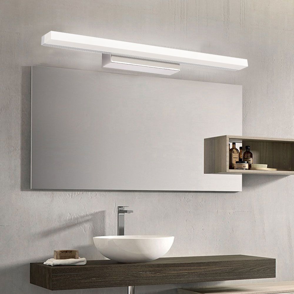 LED ТЯЛО ЗА ОГЛЕДАЛО / КАРТИНА DAFNE LED ∙ 12W ∙ 4000K ∙ ХРОМ / 004721