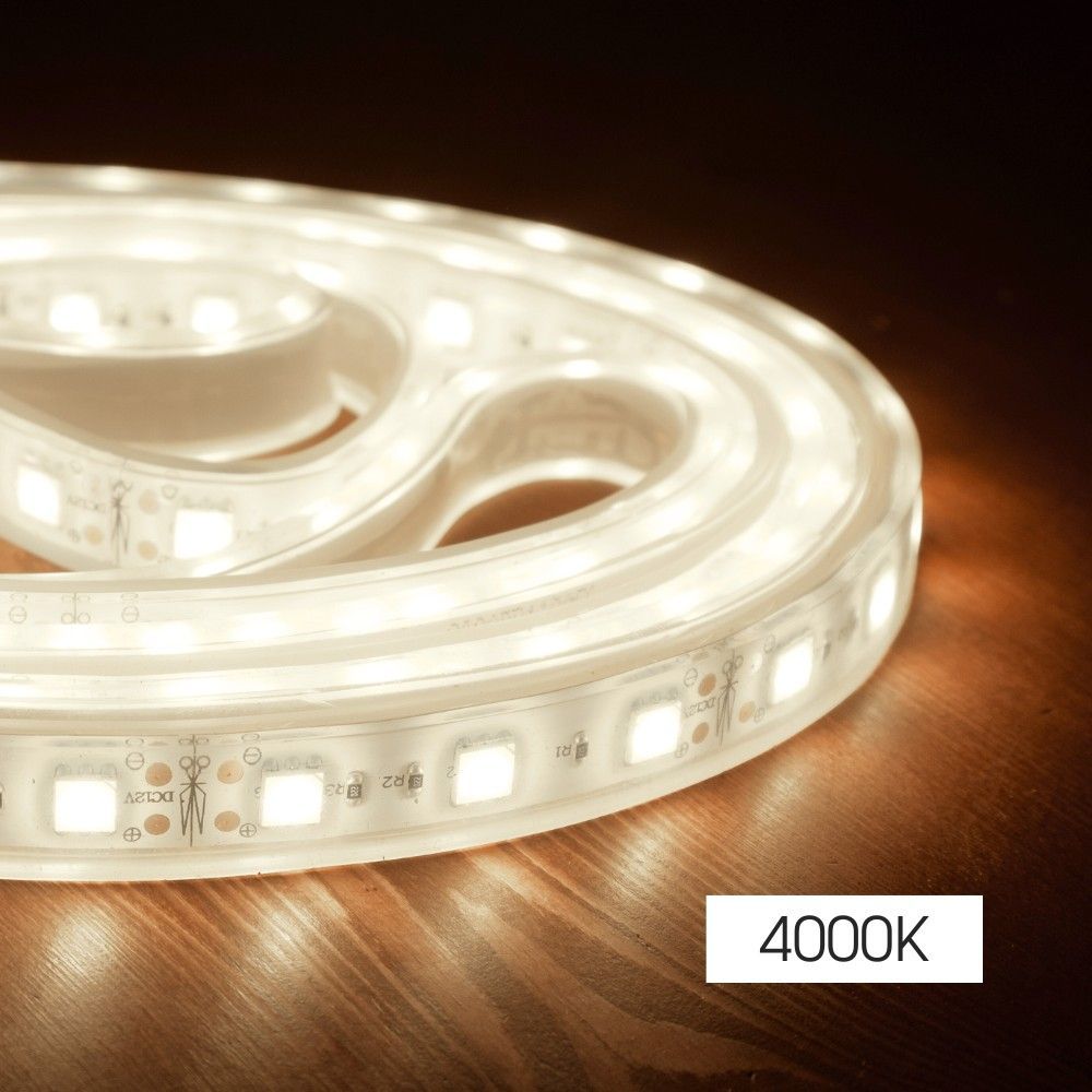 LED ЛЕНТА LENTA LED ∙ 60 SMD3528 ∙ 4000K ∙ 5М / 004354