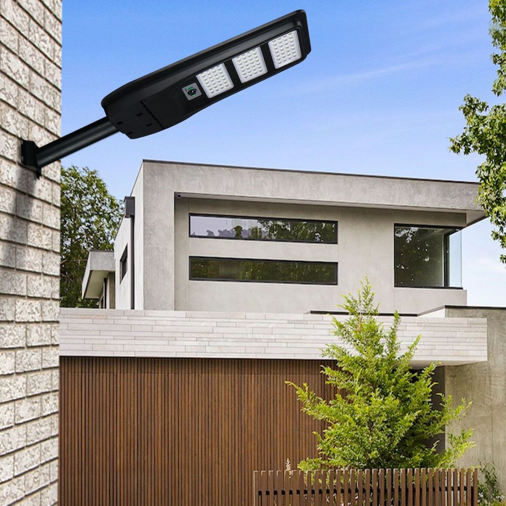СОЛАРНО LED ОСВЕТИТЕЛНО ТЯЛО REX SOLAR LED ∙ 100W ∙ 6400K ∙ IP65 / 004986