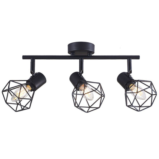 ЛИНЕЕН СПОТ ANEKE ∙ SP775 ∙ 3XE14 ∙ ЧЕРЕН / 005024