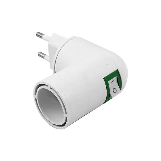 ОСВЕТИТЕЛНО ТЯЛО EKE E27 ∙ ЩЕПСЕЛ И ПРЕКЪСВАЧ / 004418