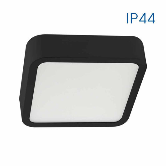 LED ОСВЕТИТЕЛНО ТЯЛО HUGO LED ∙ 18W ∙ ЧЕРЕН ∙ 4000K / 004662