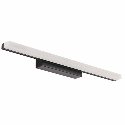 LED ТЯЛО ЗА ОГЛЕДАЛО / КАРТИНА DAFNE LED ∙ 12W ∙ 4000K ∙ ЧЕРЕН / 004722