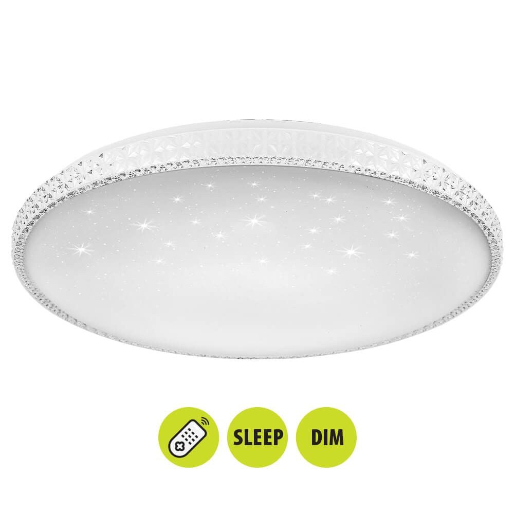 МУЛТИФУНКЦИОНАЛНА ПЛАФОНИЕРА HERA LED ∙ 60W ∙ 3000-6400K / 004165