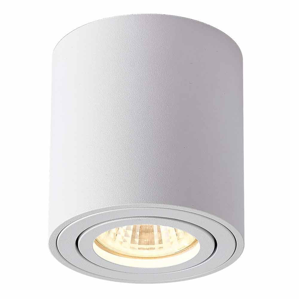 ЛУНА ЗА ВЪНШЕН МОНТАЖ OZZY ∙ DL725 ∙ GU10 ∙ БЯЛ / 004713