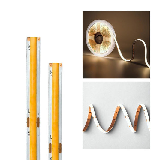 LED ЛЕНТА ELIT LED 11w/m ∙ 320 COB ∙ 24VDC ∙ 6400K ∙ 5М / 004691