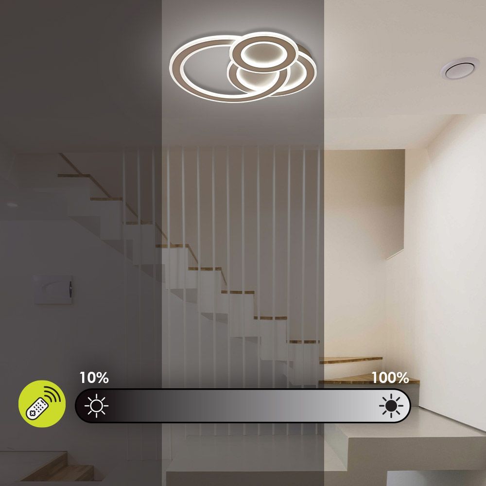 МУЛТИФУНКЦИОНАЛНА LED ПЛАФОНИЕРА CANDY LED ∙ 105W / 004608