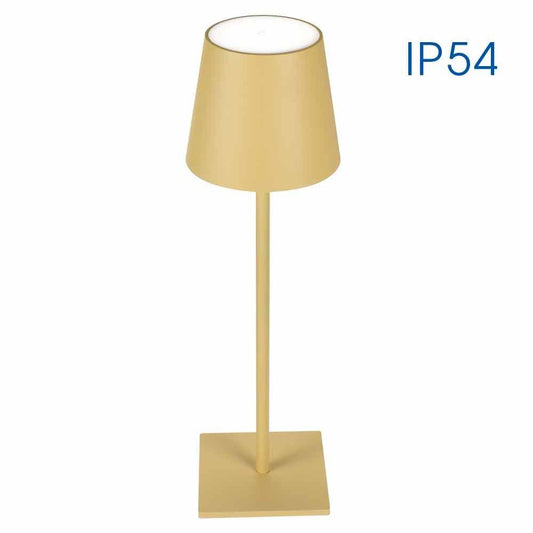 НАСТОЛНА БЕЗЖИЧНА LED ЛАМПА С АКУМУЛАТОРНА БАТЕРИЯ FRIDA LED ∙ 3W ∙ ДИМИРУЕМА ∙ 4000K ∙ IP54 / 004787