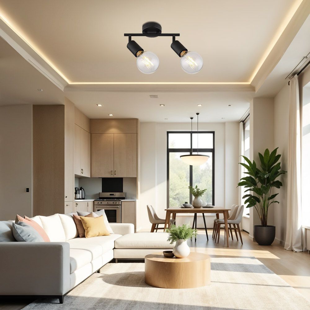 ЛИНЕЕН СПОТ BERGEN ∙ SP770 ∙ 2XE27 ∙ ЧЕРЕН / 005019