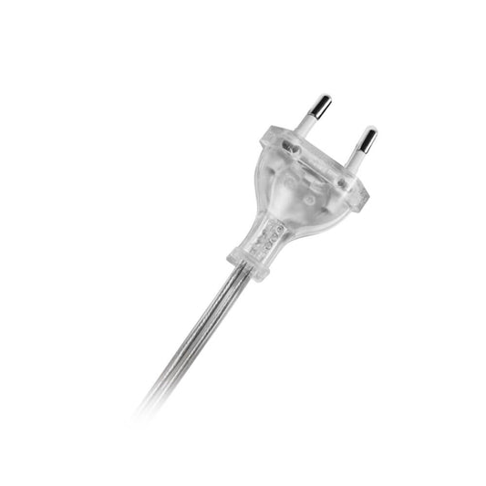 КАБЕЛ С ЩЕПСЕЛ CII/63/20*22P ∙ ПРОЗРАЧЕН / 001661