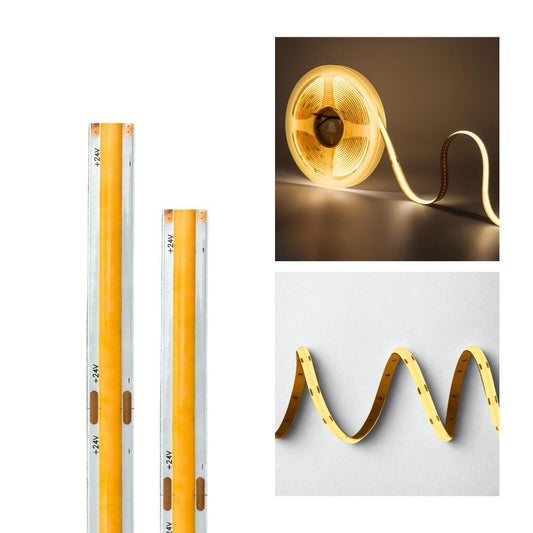 LED ЛЕНТА ELIT LED 11w/m ∙ 320 COB ∙ 24VDC ∙ 3000K ∙ 5М / 004689