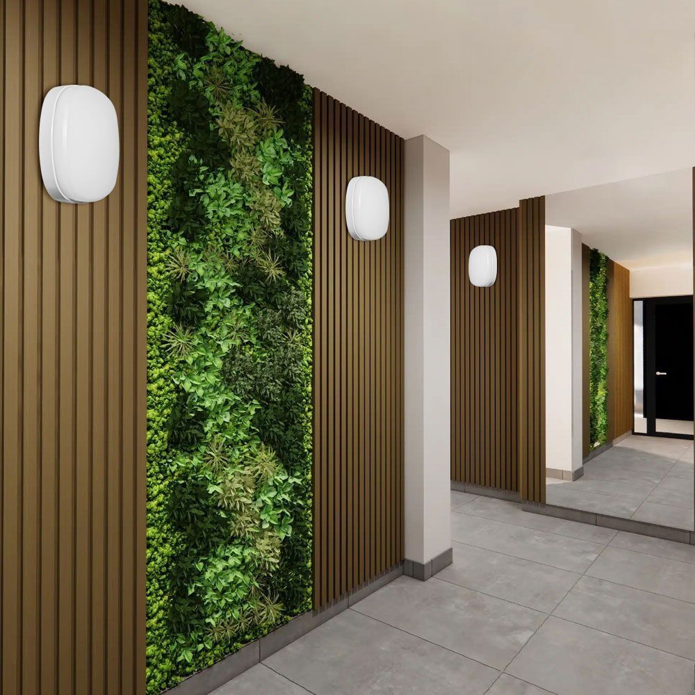 ВЛАГОЗАЩИТЕНА ПЛАФОНИЕРА BALI/S LED ∙ 16W ∙ 4000K ∙ IP54 / 004148