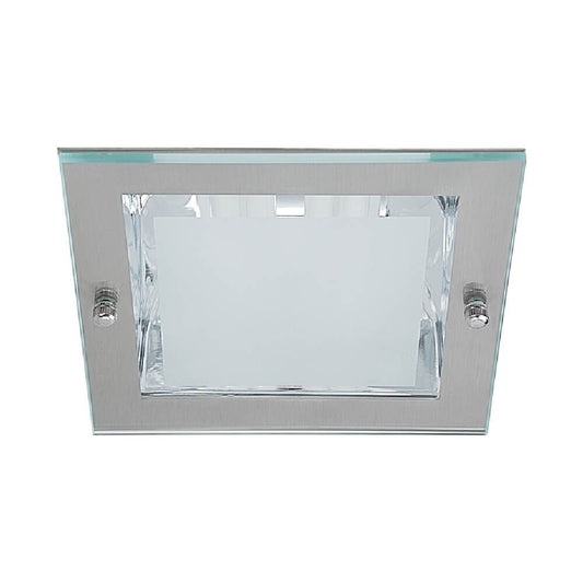 ЛУНА ЗА ВГРАЖДАНЕ DOCS ∙ 2X15W ∙ НИКЕЛ МАТ / 002818