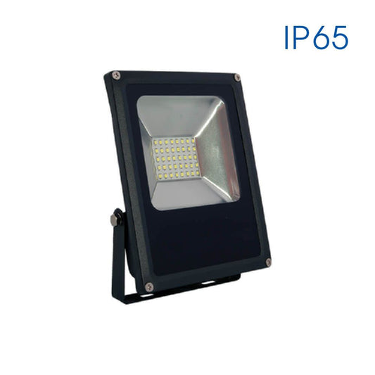 LED ПРОЖЕКТОР HELIOS LED SMD ∙ 20W ∙ ЧЕРЕН ∙ 6400K ∙ IP65 / 003836