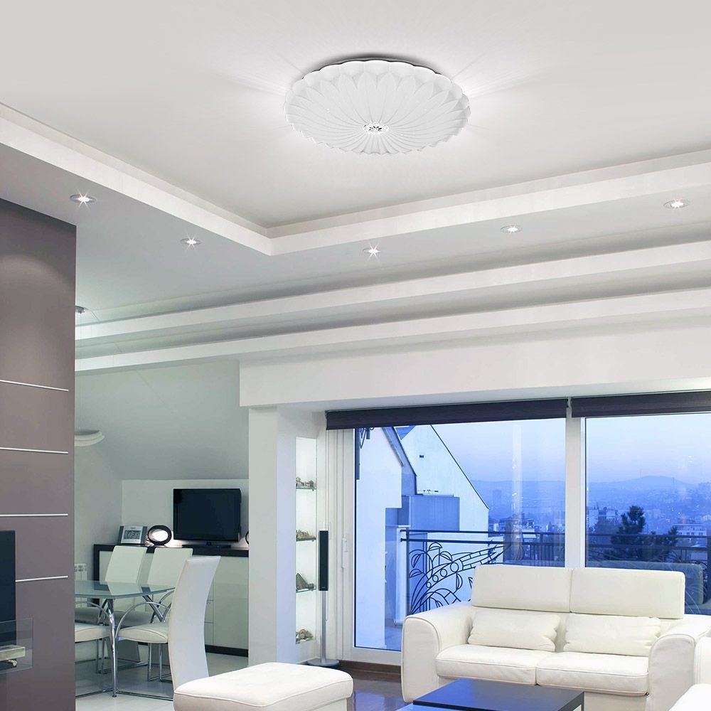 МУЛТИФУНКЦИОНАЛНА LED ПЛАФОНИЕРА С ДИСТАНЦИОННО KATE LED ∙ 60W ∙ 3000-6400K / 004423