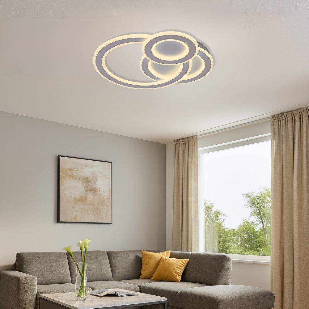 МУЛТИФУНКЦИОНАЛНА LED ПЛАФОНИЕРА CANDY LED ∙ 105W / 004608
