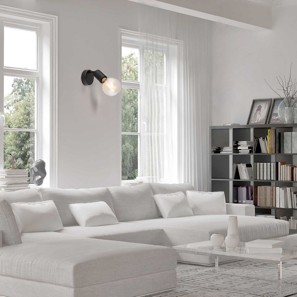 СПОТ BERGEN ∙ SP769 ∙ 1XE27 ∙ ЧЕРЕН / 005018