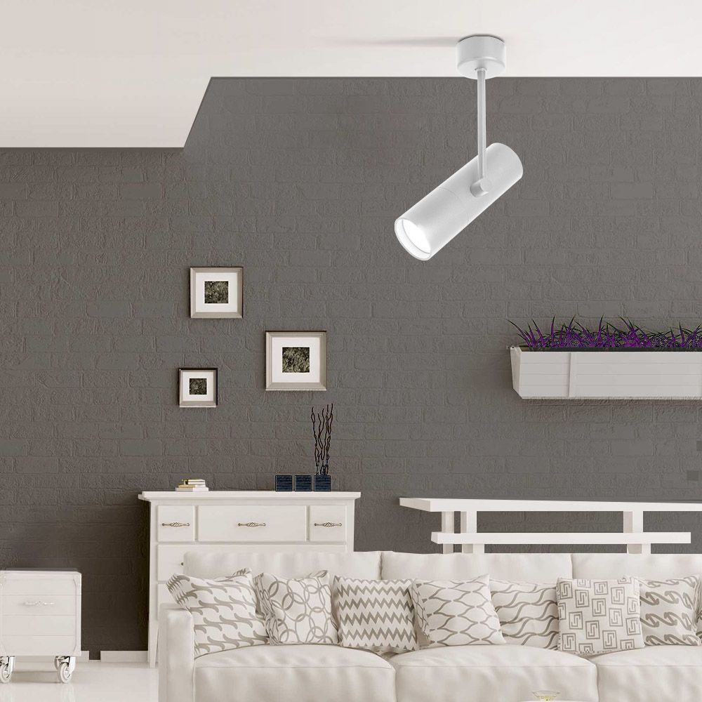 СПОТ ЗА ВЪНШЕН МОНТАЖ SP709 WH LUX ∙ БЯЛ ∙ GU10 / 004540