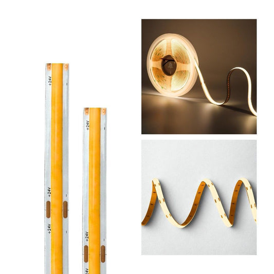 LED ЛЕНТА ELIT LED 11w/m ∙ 320 COB ∙ 24VDC ∙ 4000K ∙ 5М / 004690