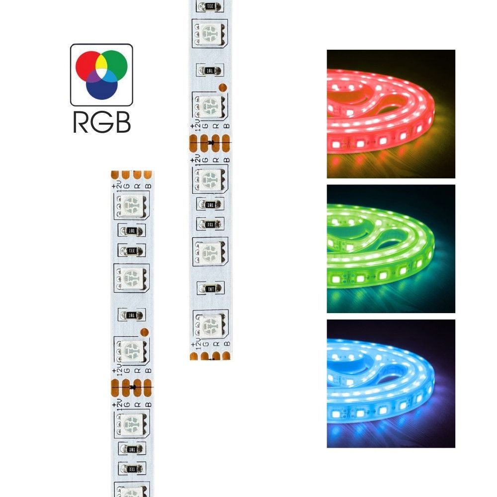 LED ЛЕНТА RGB MEGA LED ∙ 60 SMD5050 ∙ 5М / 003590