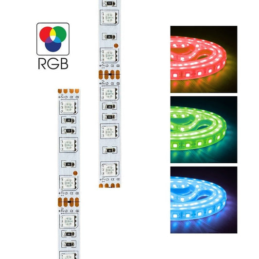 LED ЛЕНТА RGB MEGA LED ∙ 60 SMD5050 ∙ 5М / 003590