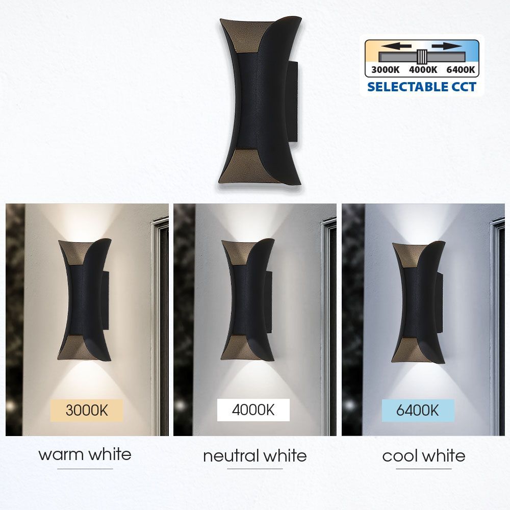 LED ОСВЕТИТЕЛНО ТЯЛО BOSTON LED ∙ 10W ∙ 3000K-4000K-6400K ∙ IP65