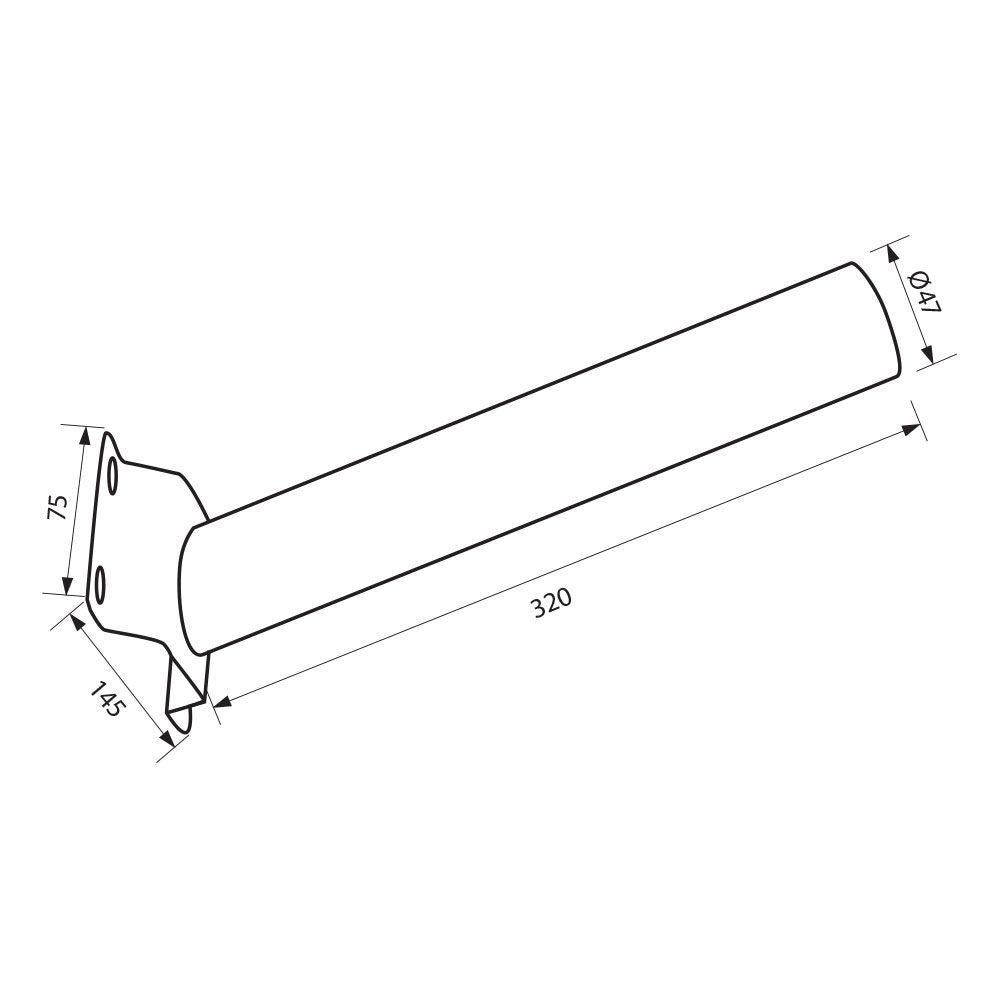 РОГАТКА ЗА СТЕНА REX WALL ARM / 004947