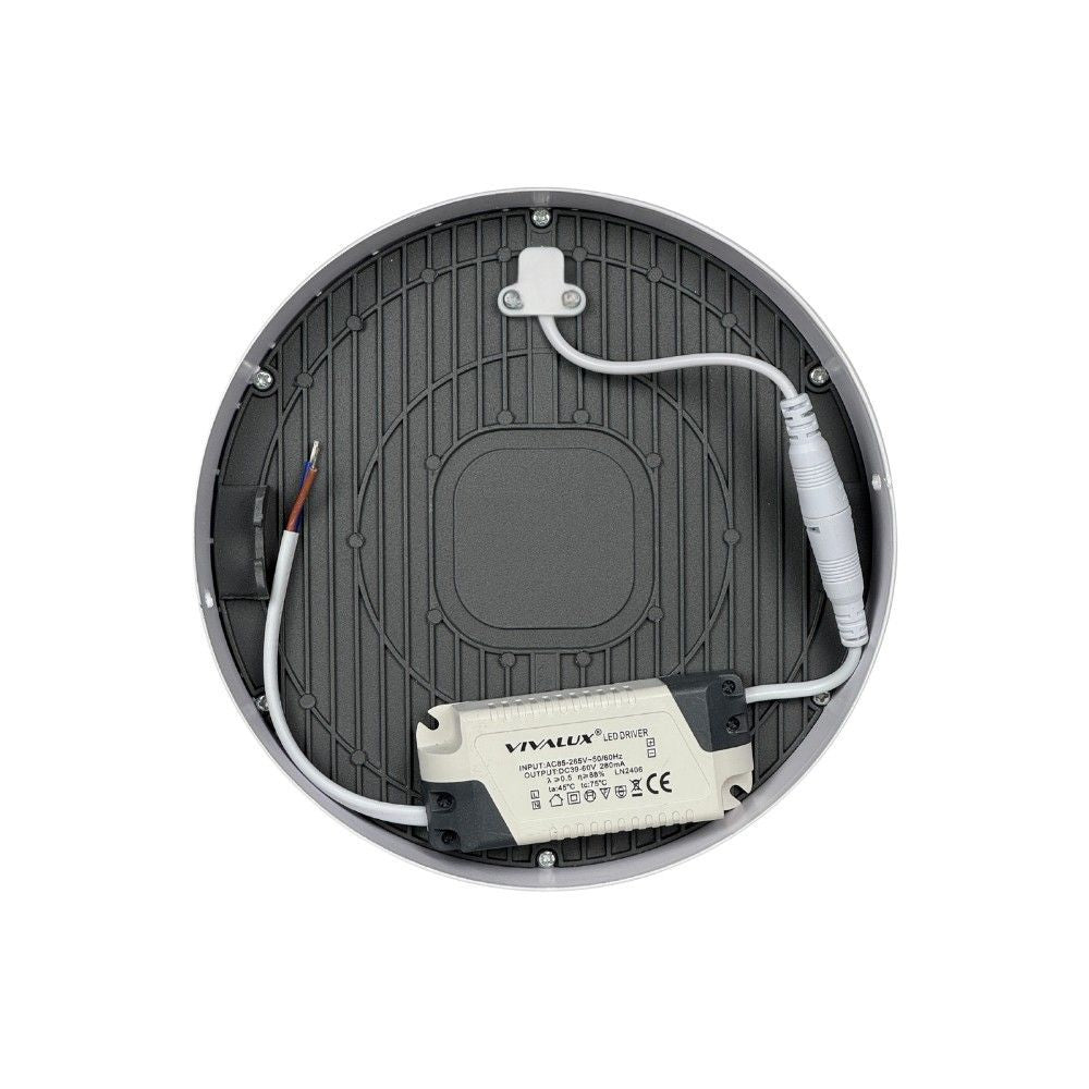 LED ОСВЕТИТЕЛНО ТЯЛО DARS LED ∙ 18W ∙ БЯЛ ∙ 4000K / 003997
