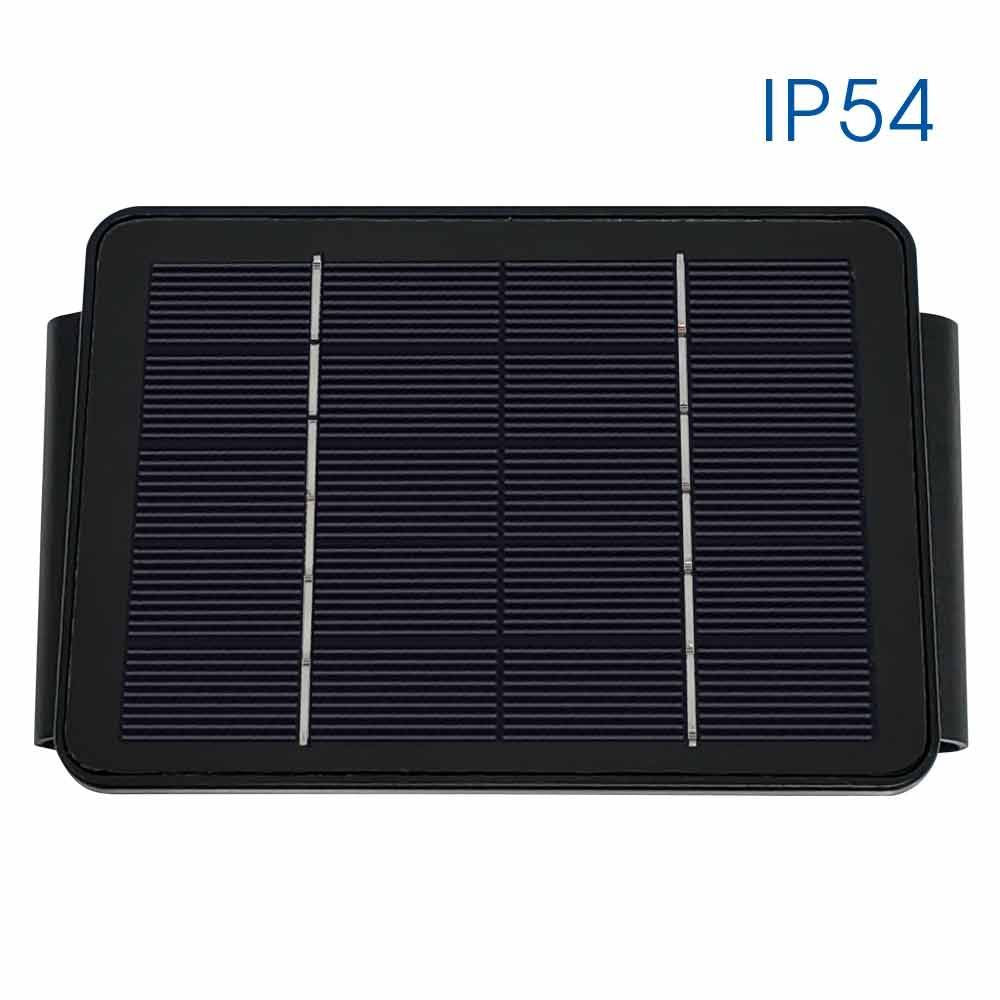 СОЛАРЕН LED АПЛИК DOMINO SOLAR LED ∙ 10W ∙ 70LM ∙ 4000K ∙ IP54 / 004790