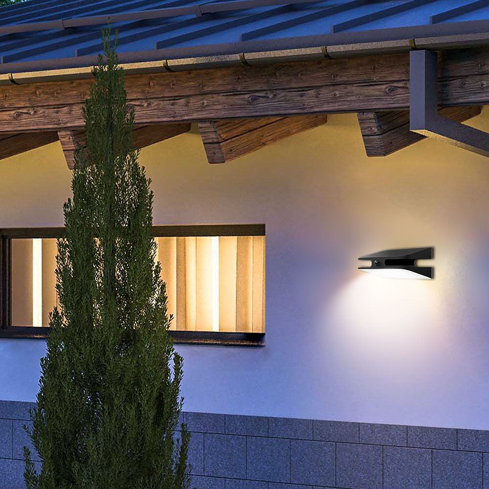 СОЛАРНО LED ТЯЛО СЪС СЕНЗОР ЗА ДВИЖЕНИЕ EZRA SOLAR LED ∙ PIR ∙ 4000K ∙ IP54 / 004991