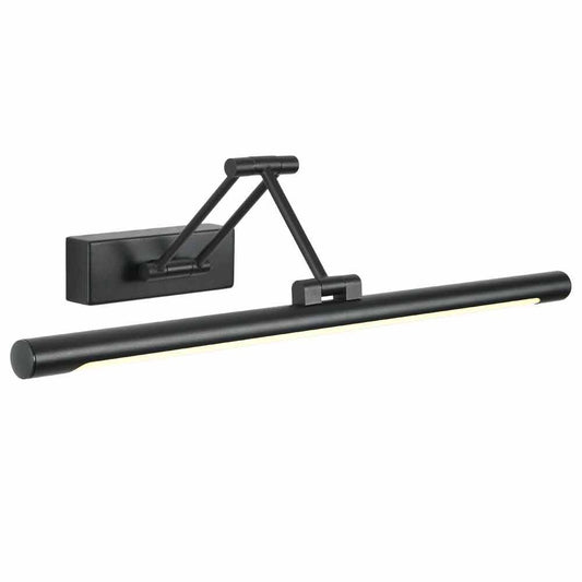 LED ТЯЛО ЗА ОГЛЕДАЛО / КАРТИНА RIMINI LED ∙ 9W ∙ 4000K ∙ ЧЕРЕН / 004724