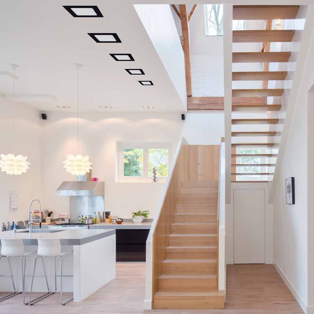 LED ПАНЕЛ GRID LED ∙ 18W ∙ 1150LM ∙ ЧЕРЕН ∙ 4000K / 004739