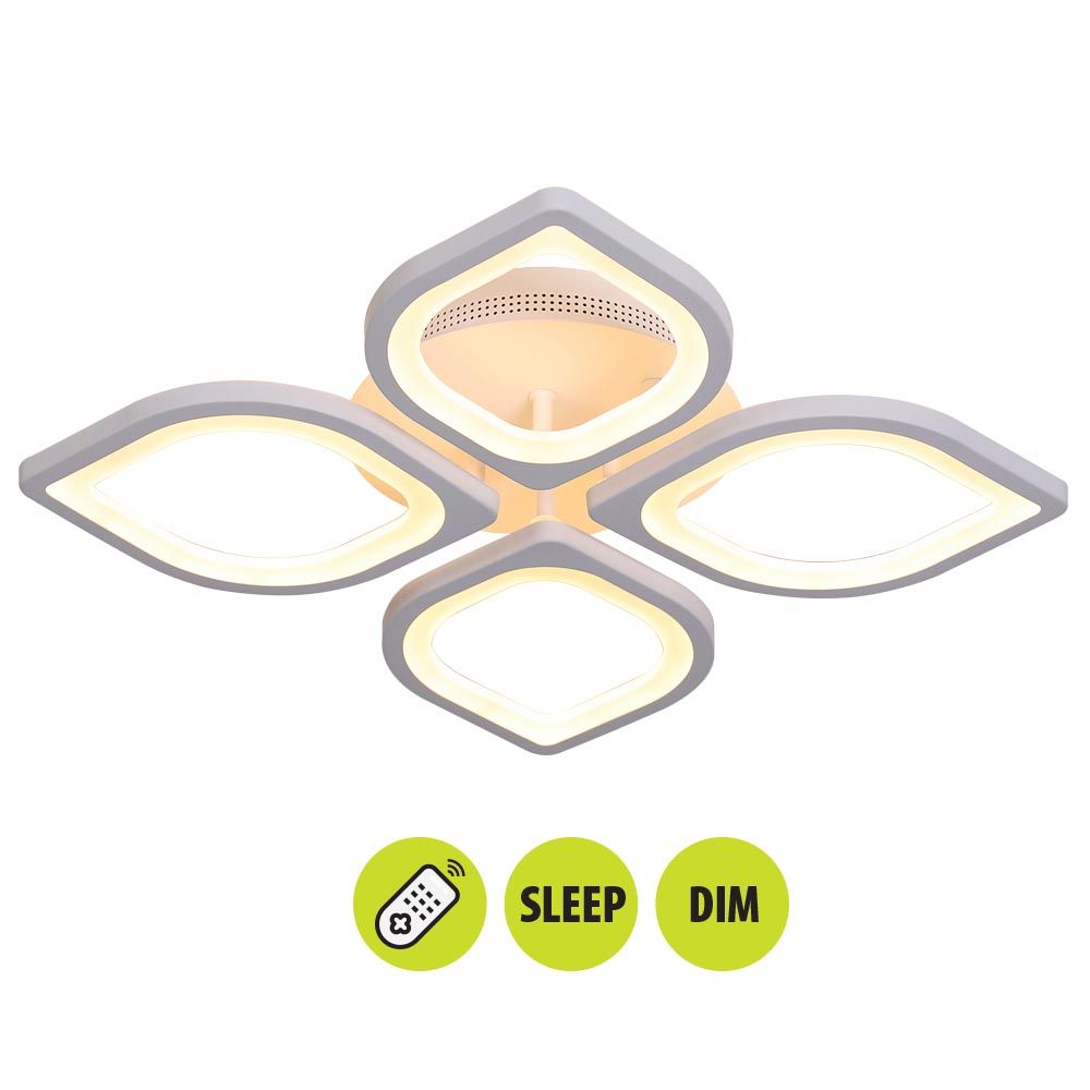 МУЛТИФУНКЦИОНАЛНА LED ПЛАФОНИЕРА VIKI LED ∙ 60W / 004603