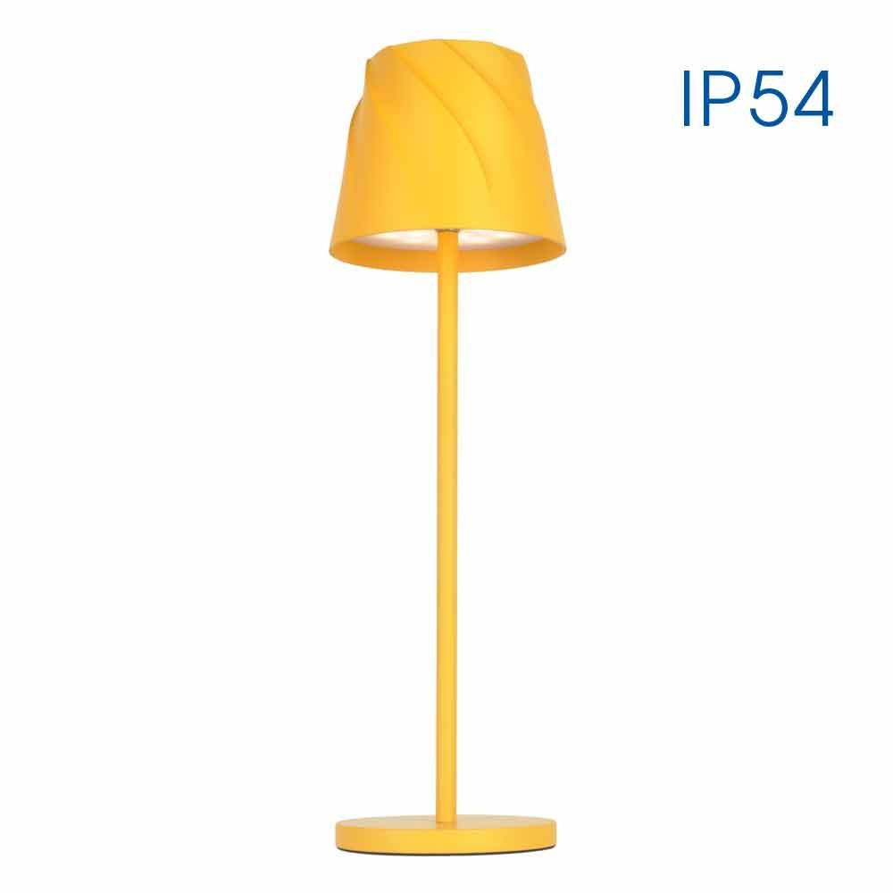 НАСТОЛНА БЕЗЖИЧНА LED ЛАМПА С АКУМУЛАТОРНА БАТЕРИЯ ESTELLA LED ∙ 3W ∙ ДИМИРУЕМА ∙ 4000K ∙ IP54 / 004781