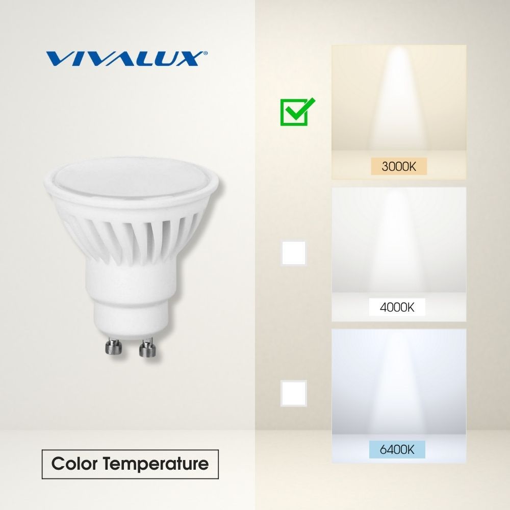 LED ЛАМПА FORCE LED PREMIUM ∙ JDR ∙ 10W ∙ 854LM ∙ GU10 ∙ 3000K / 004306