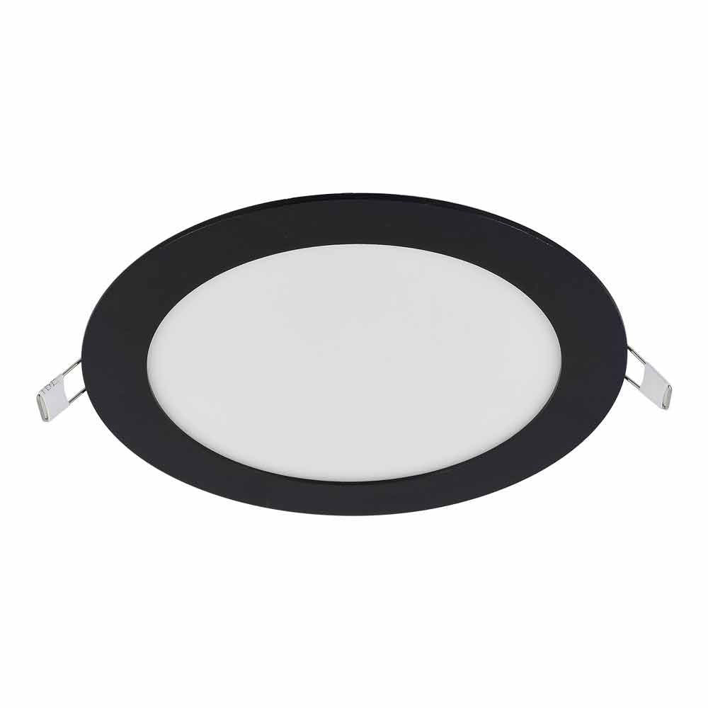 LED ПАНЕЛ ESTE LED ∙ 12W ∙ 850LM ∙ ЧЕРЕН ∙ 4000K / 004735