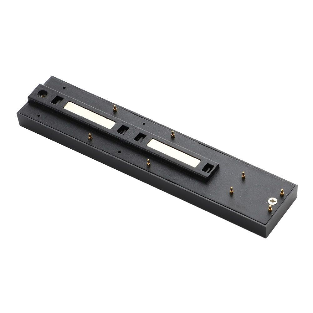 SLIM25 ЕЛЕКТРИЧЕСКИ МАГНИТЕН КОНЕКТОР 90° L-TRACK ∙ ЧЕРЕН / 004939