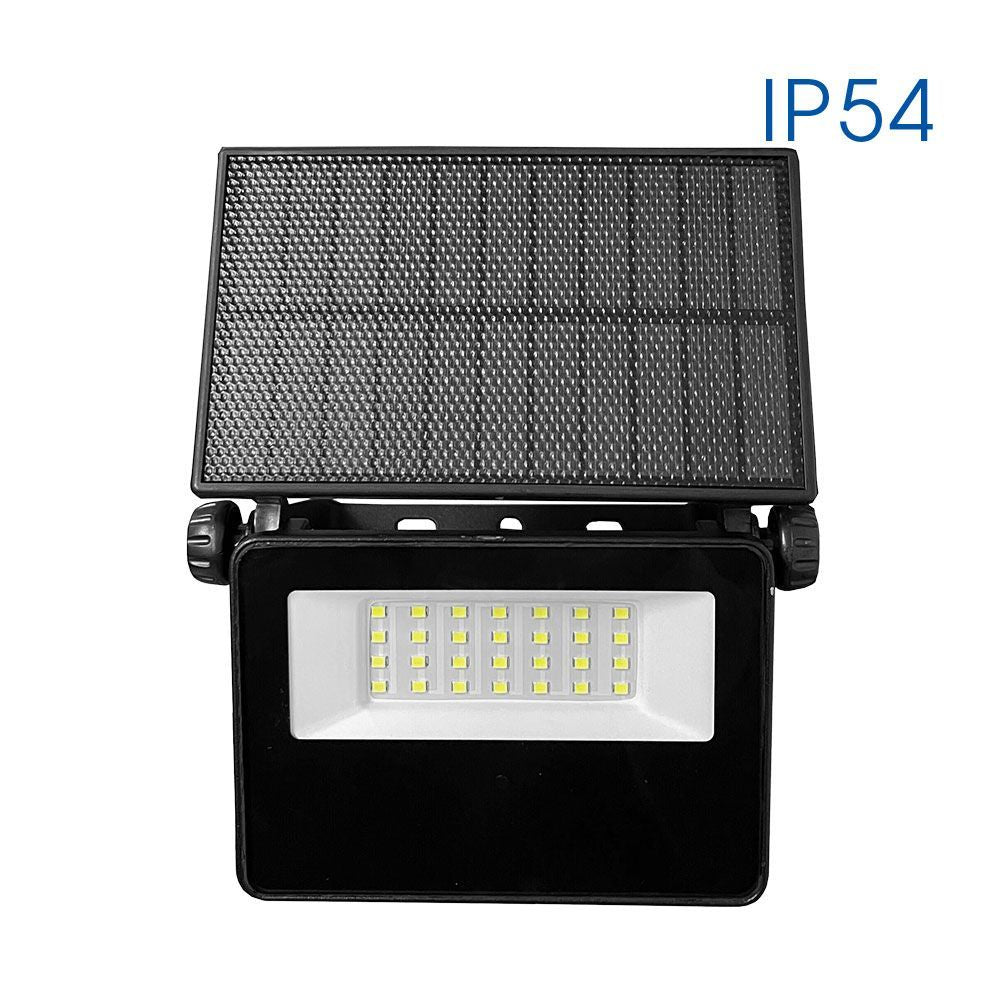 СОЛАРЕН LED ПРОЖЕКТОР С МИКРОВЪЛНОВ СЕНЗОР EDAN SOLAR LED ∙ 2000LM ∙ 4000K / 004850